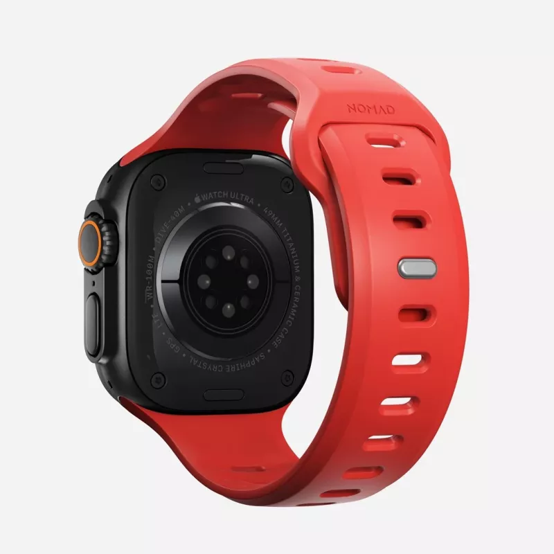 NOMAD Tempo Band - rihm Apple Watch 49mm FKM-iga (crush)