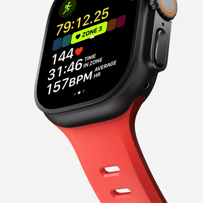 NOMAD Tempo Band - rihm Apple Watch 49mm FKM-iga (crush)