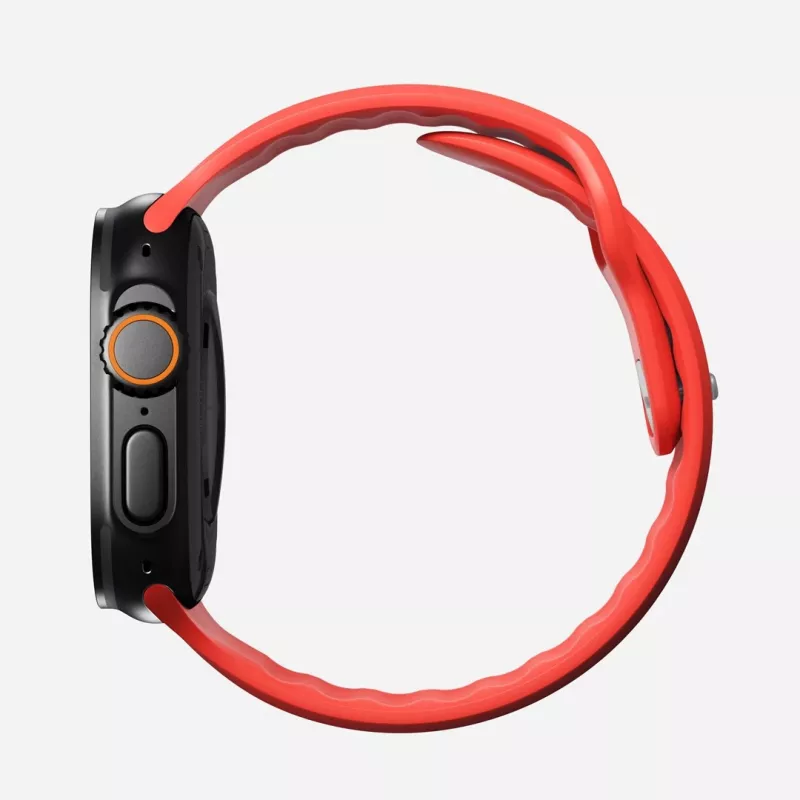 NOMAD Tempo Band - rihm Apple Watch 49mm FKM-iga (crush)