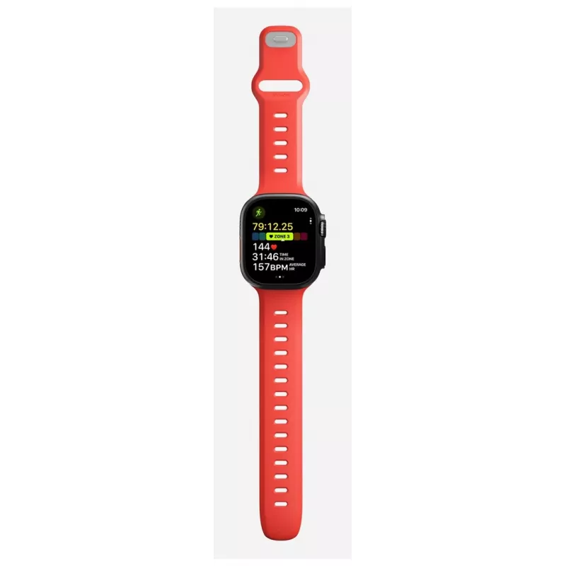 NOMAD Tempo Band - rihm Apple Watch 49mm FKM-iga (crush)