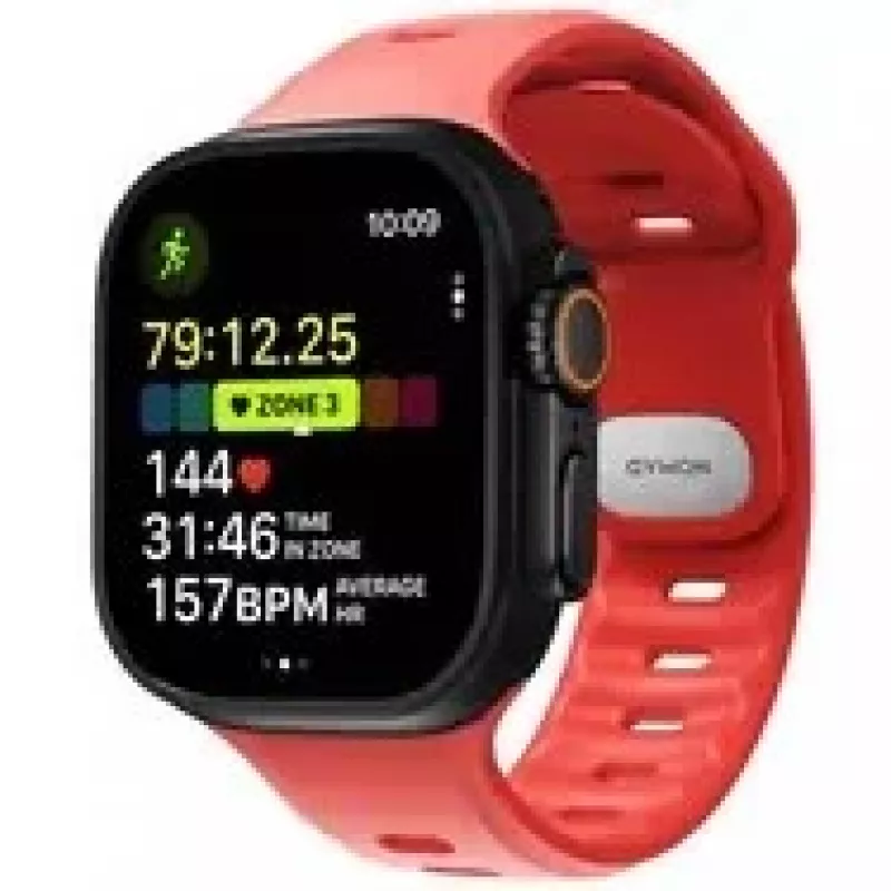 NOMAD Tempo Band - rihm Apple Watch 49mm FKM-iga (crush)