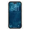 Mobiiltelefoni ümbris Nomad Rugged Leather ümbris iPhone 17 Pro Max jaoks, kate, nahk + TPU + PC, sobib 17,5 cm (6,9 tolli) ekraanile, must