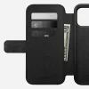 Mobiiltelefoni nahast voltümbris Nomad Modern Leather Folio iPhone 17 Pro Max (6,9 tolli) pruun, nahk/alumiinium, 4 kaarditaskut