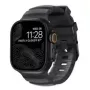 NOMAD Rocky Point Band - rihm Apple Watch 46mm/49mm jaoks, FKM ja titaaniga (torm, must riistvara)