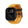 NOMAD Rocky Point Band - rihm Apple Watchile 46mm/49mm FKM-i ja titaaniga (sol, must riistvara)