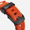 Band Nomad Rocky Point Must Leather for Smartwatch — Wrist 145–195 mm, Titanium Buckle