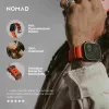 Band Nomad Rocky Point Must Leather for Smartwatch — Wrist 145–195 mm, Titanium Buckle