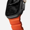Band Nomad Rocky Point Must Leather for Smartwatch — Wrist 145–195 mm, Titanium Buckle