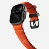Band Nomad Rocky Point Must Leather for Smartwatch — Wrist 145–195 mm, Titanium Buckle