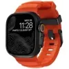 Band Nomad Rocky Point Must Leather for Smartwatch — Wrist 145–195 mm, Titanium Buckle