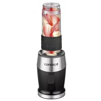 Concept SM3390 blender 1,2 L saumikser 700 W Must, Roostevaba teras
