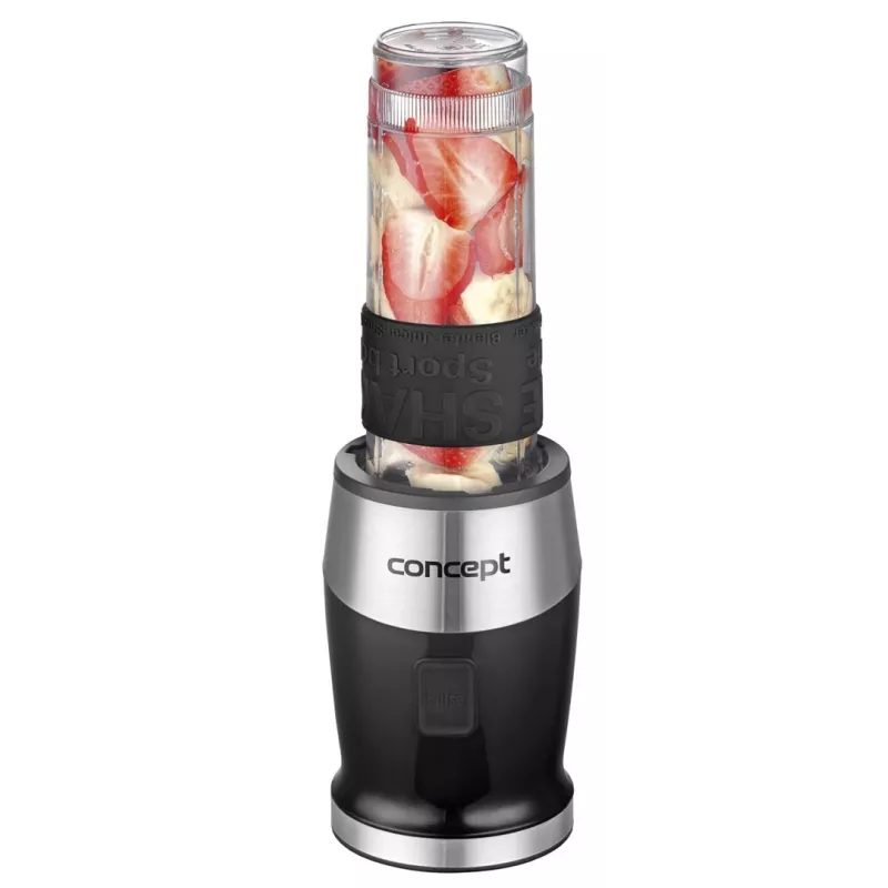 Concept SM3390 blender 1,2 L saumikser 700 W Must, Roostevaba teras