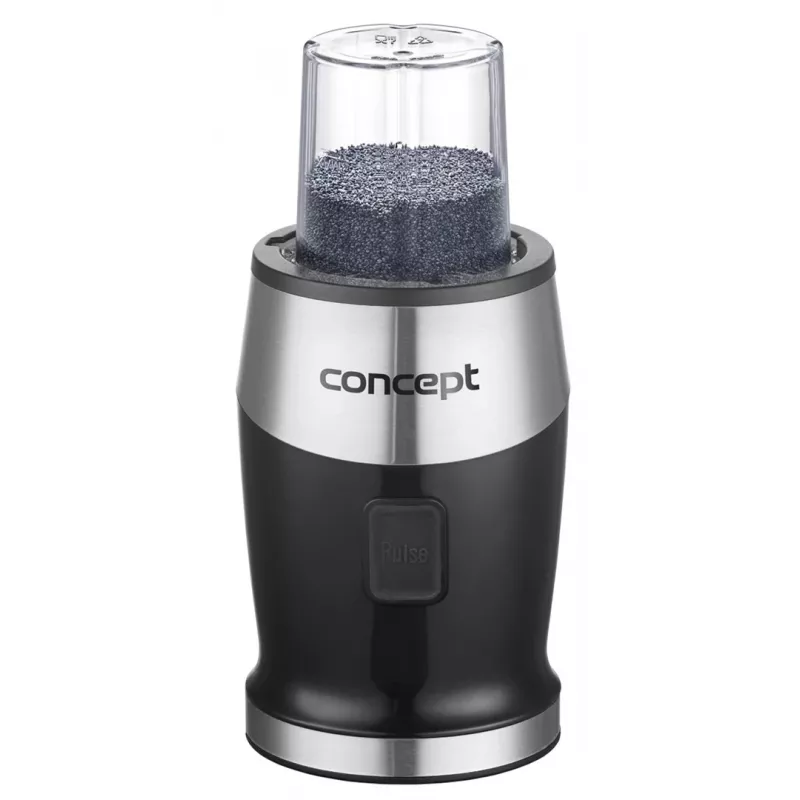 Concept SM3390 blender 1,2 L saumikser 700 W Must, Roostevaba teras