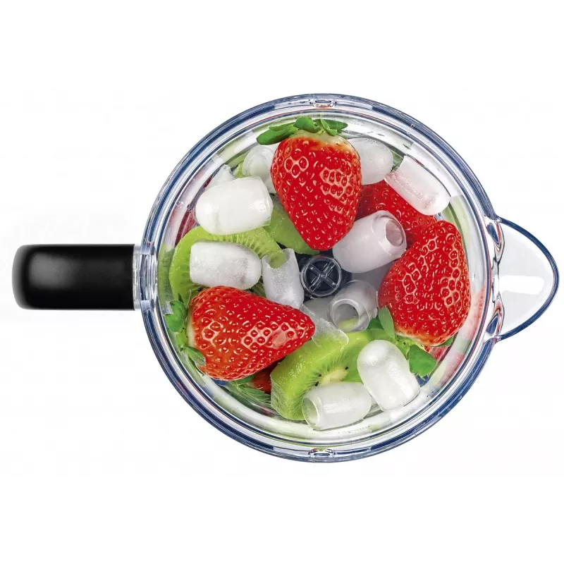 Concept SM3390 blender 1,2 L saumikser 700 W Must, Roostevaba teras