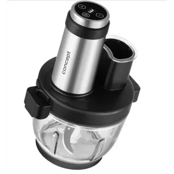 Köögikombain Concept RM3300 2 L klaaskausiga, must, roostevabast terasest korpus, 220–240 V