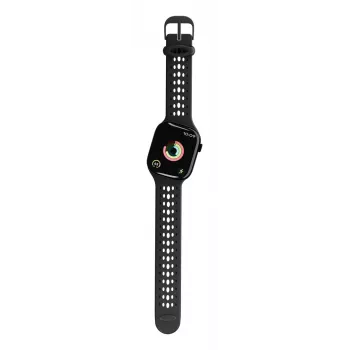 Decoded Silicone Ares O Band - Silikoonrihm Apple Watchile 40/42 mm (must)
