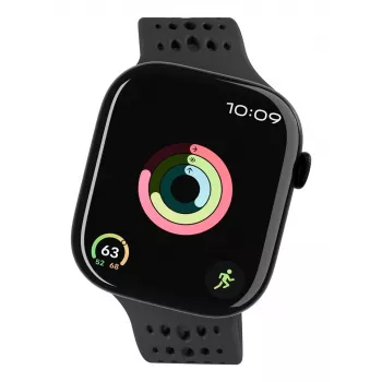 Decoded Silicone Ares O Band - Silikoonrihm Apple Watchile 40/42 mm (must)