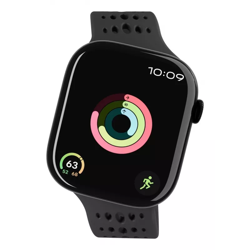 Decoded Silicone Ares O Band - Silikoonrihm Apple Watchile 40/42 mm (must)