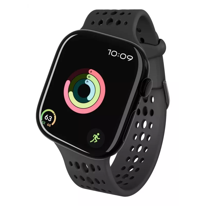 Decoded Silicone Ares O Band - Silikoonrihm Apple Watchile 40/42 mm (must)