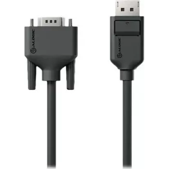 Alogic EL2DPVGA-02 - 2 m - DisplayPort - VGA (D-Sub) - isane - isane - sirge - DisplayPort-VGA kaabel – Elements seeria – isane-isane - 2 m (EL2DPVGA-02)