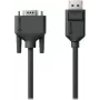 Alogic EL2DPVGA-02 - 2 m - DisplayPort - VGA (D-Sub) - isane - isane - sirge - DisplayPort-VGA kaabel – Elements seeria – isane-isane - 2 m (EL2DPVGA-02)