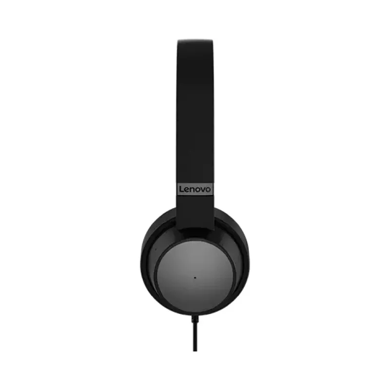 Lenovo Go Wired ANC peakomplekt – peapaelaga, auto/kodukontor, USB USB-C, must