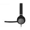 Lenovo Go Wired ANC peakomplekt – peapaelaga, auto/kodukontor, USB USB-C, must