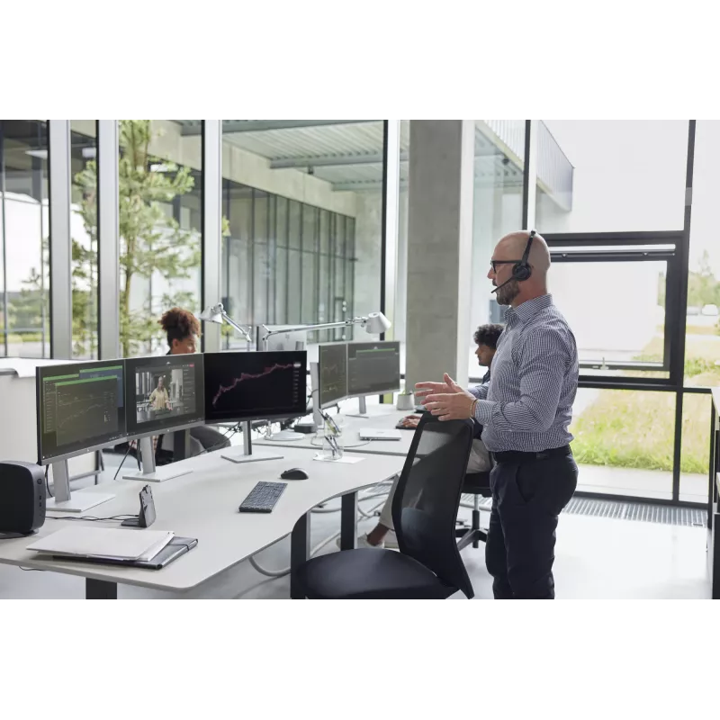 HP Elite t755 3 GHz Windows 10 IoT Enterprise 1.4 kg Must V2546