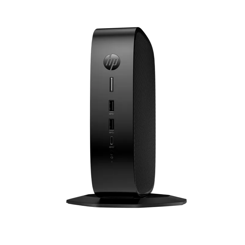 HP Elite t755 3 GHz Windows 10 IoT Enterprise 1.4 kg Must V2546