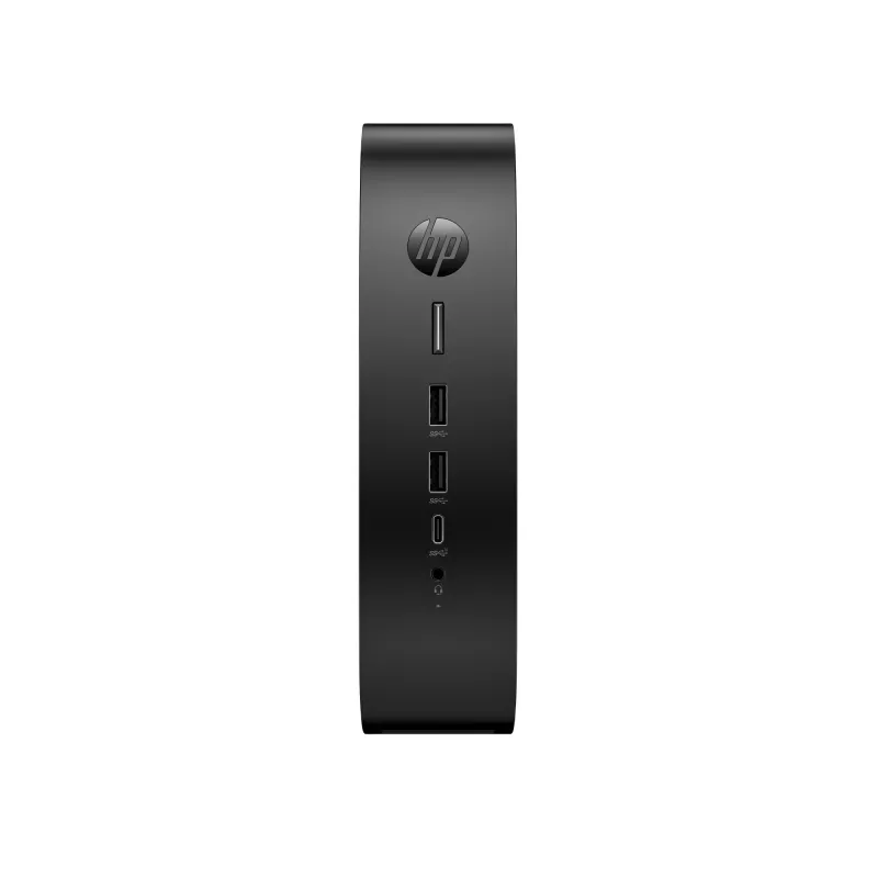 HP Elite t755 3 GHz Windows 10 IoT Enterprise 1.4 kg Must V2546