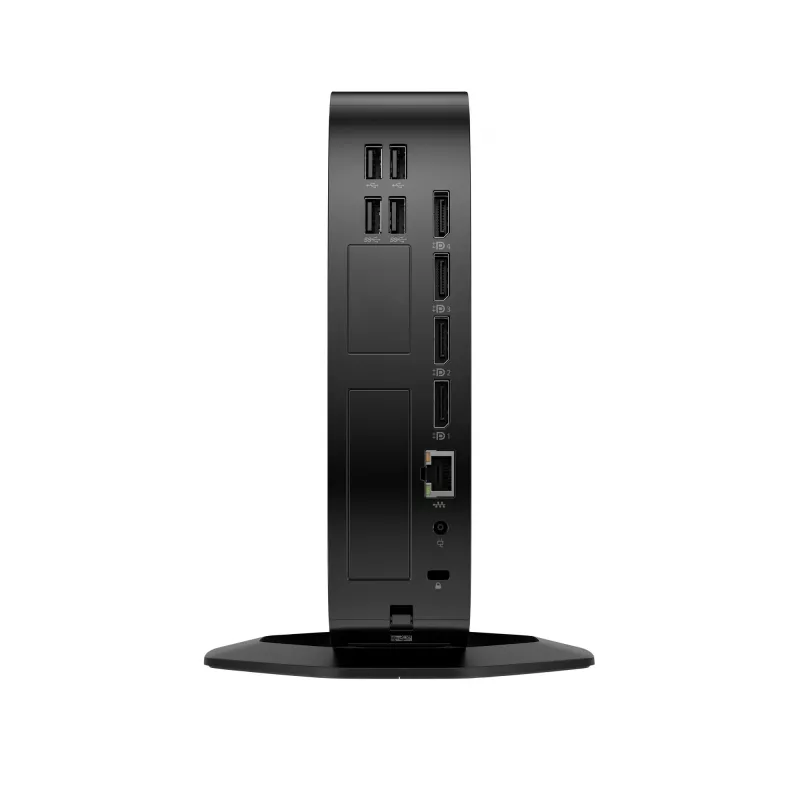 HP Elite t755 3 GHz Windows 10 IoT Enterprise 1.4 kg Must V2546