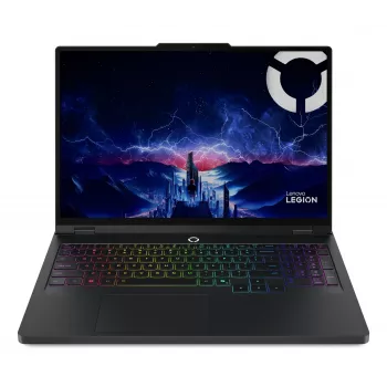 Lenovo Legion Pro 5 16IAX10 Intel Core Ultra 7 255HX sülearvuti 40,6 cm (16 tolli) WQXGA 32 GB DDR5-SDRAM 1 TB SSD NVIDIA GeForce RTX 5070 Wi-Fi 7 (802.11be) Windows 11 Home saksa must
