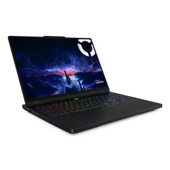 Lenovo Legion Pro 5 16IAX10 Intel Core Ultra 7 255HX sülearvuti 40,6 cm (16 tolli) WQXGA 32 GB DDR5-SDRAM 1 TB SSD NVIDIA GeForce RTX 5070 Wi-Fi 7 (802.11be) Windows 11 Home saksa must
