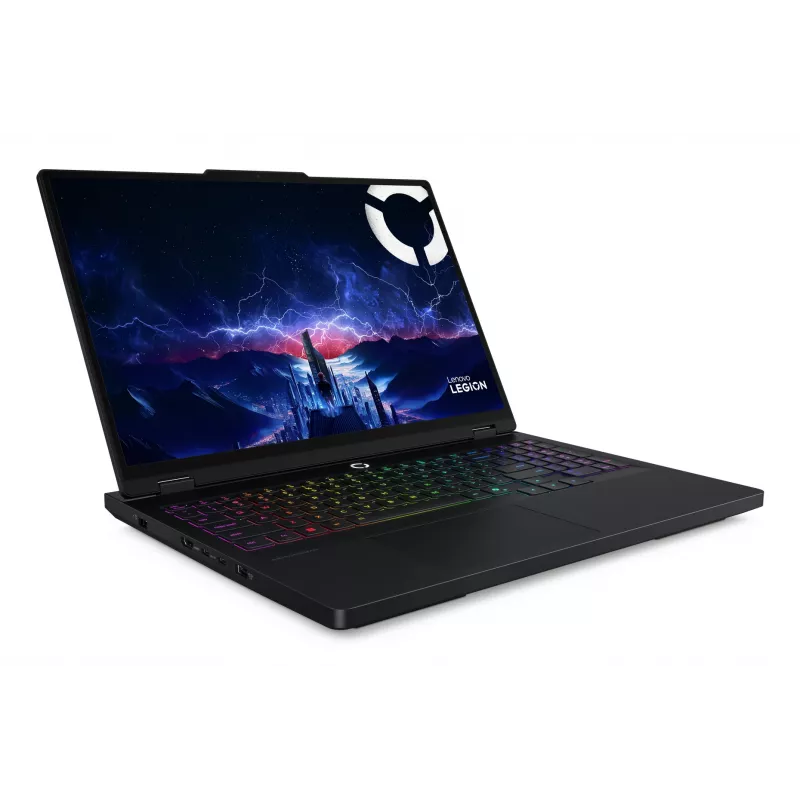 Lenovo Legion Pro 5 16IAX10 Intel Core Ultra 7 255HX sülearvuti 40,6 cm (16 tolli) WQXGA 32 GB DDR5-SDRAM 1 TB SSD NVIDIA GeForce RTX 5070 Wi-Fi 7 (802.11be) Windows 11 Home saksa must