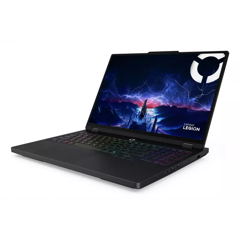 Lenovo Legion Pro 5 16IAX10 Intel Core Ultra 7 255HX sülearvuti 40,6 cm (16 tolli) WQXGA 32 GB DDR5-SDRAM 1 TB SSD NVIDIA GeForce RTX 5070 Wi-Fi 7 (802.11be) Windows 11 Home saksa must