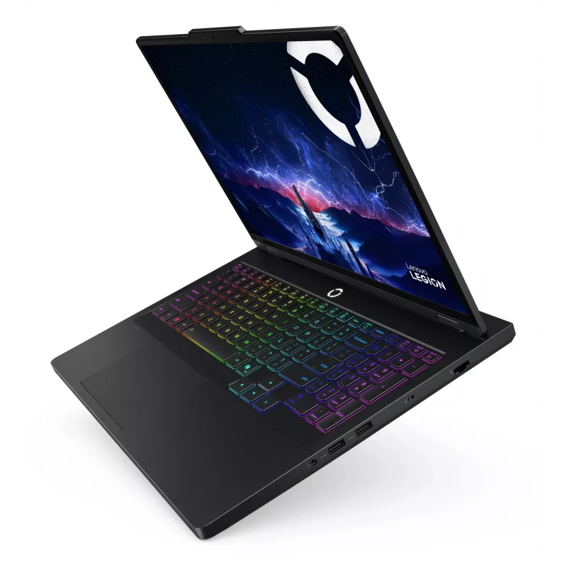 Lenovo Legion Pro 5 16IAX10 Intel Core Ultra 7 255HX sülearvuti 40,6 cm (16 tolli) WQXGA 32 GB DDR5-SDRAM 1 TB SSD NVIDIA GeForce RTX 5070 Wi-Fi 7 (802.11be) Windows 11 Home saksa must