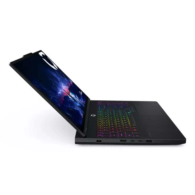 Lenovo Legion Pro 5 16IAX10 Intel Core Ultra 7 255HX sülearvuti 40,6 cm (16 tolli) WQXGA 32 GB DDR5-SDRAM 1 TB SSD NVIDIA GeForce RTX 5070 Wi-Fi 7 (802.11be) Windows 11 Home saksa must
