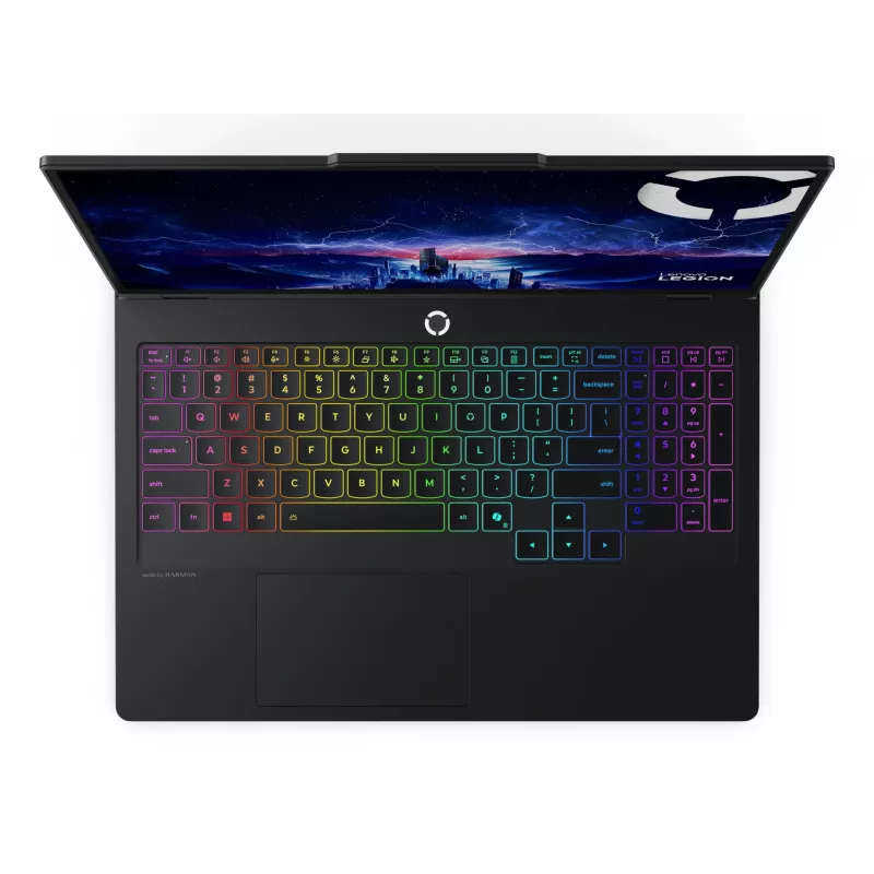 Lenovo Legion Pro 5 16IAX10 Intel Core Ultra 7 255HX sülearvuti 40,6 cm (16 tolli) WQXGA 32 GB DDR5-SDRAM 1 TB SSD NVIDIA GeForce RTX 5070 Wi-Fi 7 (802.11be) Windows 11 Home saksa must