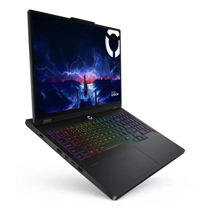 Lenovo Legion Pro 5 16IAX10 Intel Core Ultra 7 255HX sülearvuti 40,6 cm (16 tolli) WQXGA 32 GB DDR5-SDRAM 1 TB SSD NVIDIA GeForce RTX 5070 Wi-Fi 7 (802.11be) Windows 11 Home saksa must