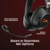 Juhtmevaba mänguri peakomplekt HyperX Cloud Flight 2 — Kõrvaklapp, Must