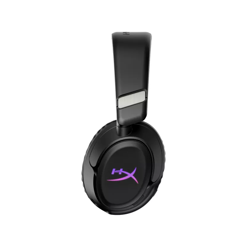 Juhtmevaba mänguri peakomplekt HyperX Cloud Flight 2 — Kõrvaklapp, Must