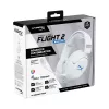 Juhtmevaba mängupeakomplekt KINGSTON HyperX Cloud Flight 2 USB-C ja Bluetoothiga, valge