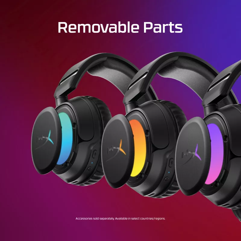 Juhtmevaba mängupeakomplekt KINGSTON HyperX Cloud Flight 2 USB-C ja Bluetoothiga, valge