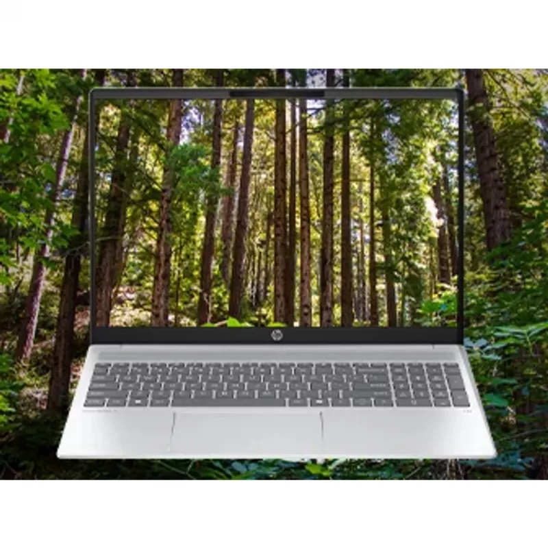 HP OmniBook 5 16-bc1002na AMD Ryzen™ 5 8540U sülearvuti 40,6 cm (16-tolline) puuteekraan 2K 8 GB LPDDR5-SDRAM 512 GB SSD Wi-Fi 6 (802.11ax) Windows 11 Home hõbedane