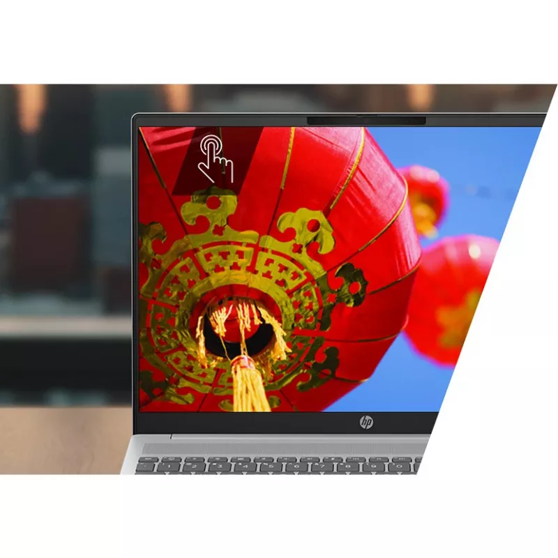 HP OmniBook 5 16-bc1002na AMD Ryzen™ 5 8540U sülearvuti 40,6 cm (16-tolline) puuteekraan 2K 8 GB LPDDR5-SDRAM 512 GB SSD Wi-Fi 6 (802.11ax) Windows 11 Home hõbedane