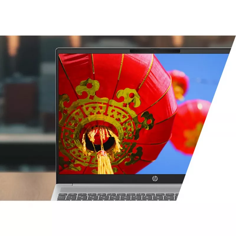 HP OmniBook 5 16-bc1004na AMD Ryzen™ 5 8540U sülearvuti 40,6 cm (16-tolline) 2K 16 GB LPDDR5-SDRAM 512 GB SSD Wi-Fi 6 (802.11ax) Windows 11 Home hõbedane
