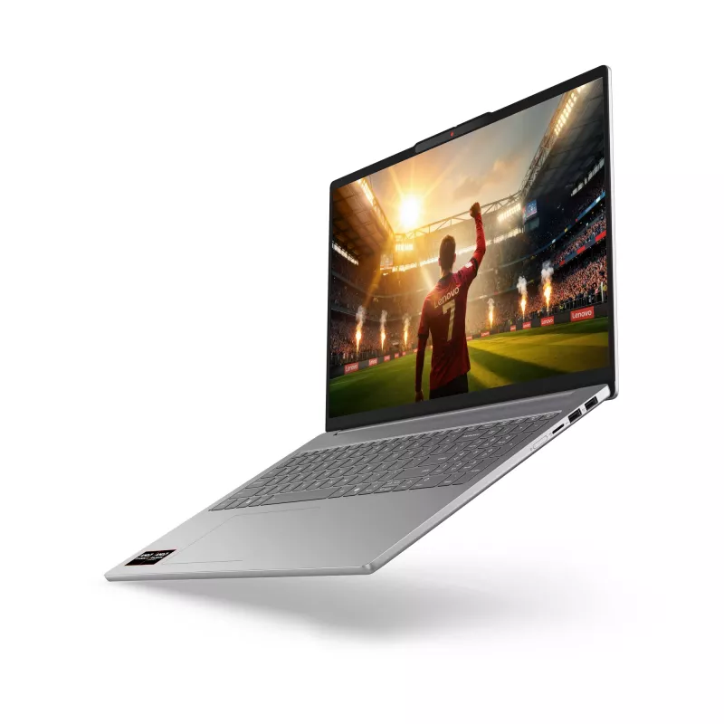 Lenovo IdeaPad õhuke 5 16AGP11 Copilot+ PC AMD Ryzen™ AI 5 430 sülearvuti 40,6 cm (16 inch) WUXGA 16 GB DDR5-SDRAM 1 TB SSD Wi-Fi 7 (802.11be) Windows 11 Home Saksa hall