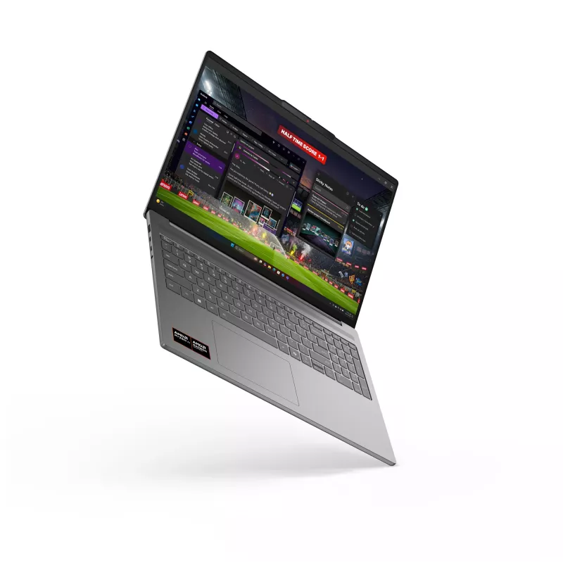 Lenovo IdeaPad õhuke 5 16AGP11 Copilot+ PC AMD Ryzen™ AI 5 430 sülearvuti 40,6 cm (16 inch) WUXGA 16 GB DDR5-SDRAM 1 TB SSD Wi-Fi 7 (802.11be) Windows 11 Home Saksa hall