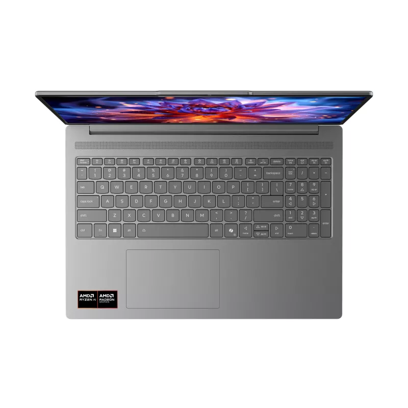 Lenovo IdeaPad õhuke 5 16AGP11 Copilot+ PC AMD Ryzen™ AI 5 430 sülearvuti 40,6 cm (16 inch) WUXGA 16 GB DDR5-SDRAM 1 TB SSD Wi-Fi 7 (802.11be) Windows 11 Home Saksa hall