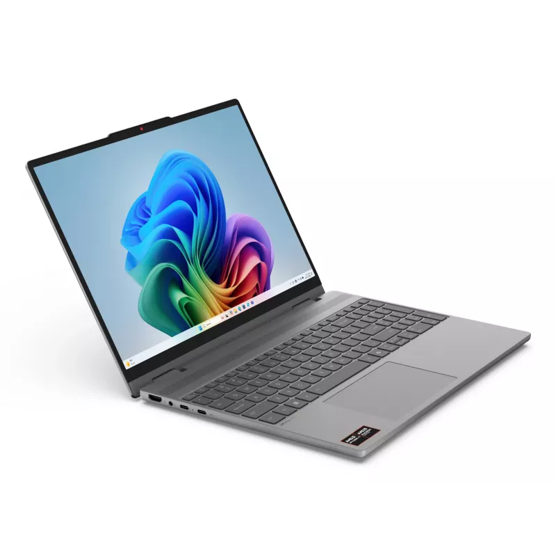 Lenovo IdeaPad 5 2-in-1 15AGP11 Copilot+ PC AMD Ryzen™ AI 5 430 Hybrid (2-ühes) 38.9 cm (15.3-tolline) Puutetundlik WUXGA 16 GB DDR5-SDRAM 512 GB SSD Wi-Fi 7 (802.11be) Windows 11 Home German hall